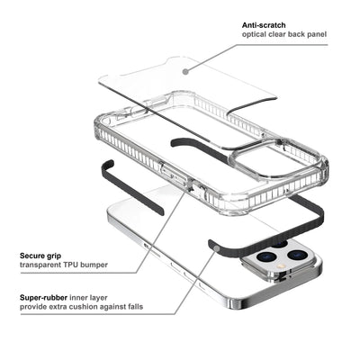 MoArmouz - Shockproof Case for iPhone 13 Pro