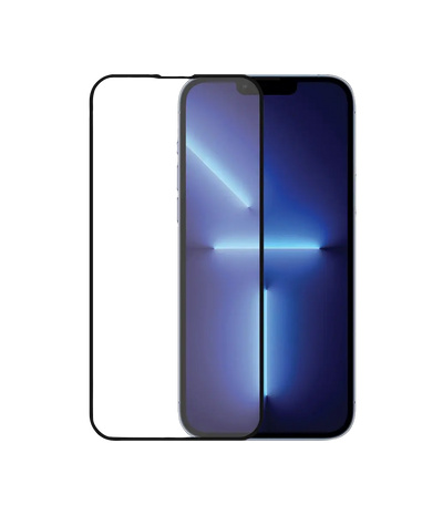 Curved Anti-Static Tempered Glass Screen Protector for iPhone 14 Pro Max — Moarmouz