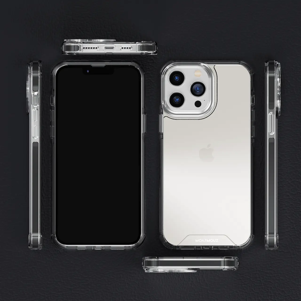 MoArmouz - Shockproof Case for iPhone 13 Pro Max