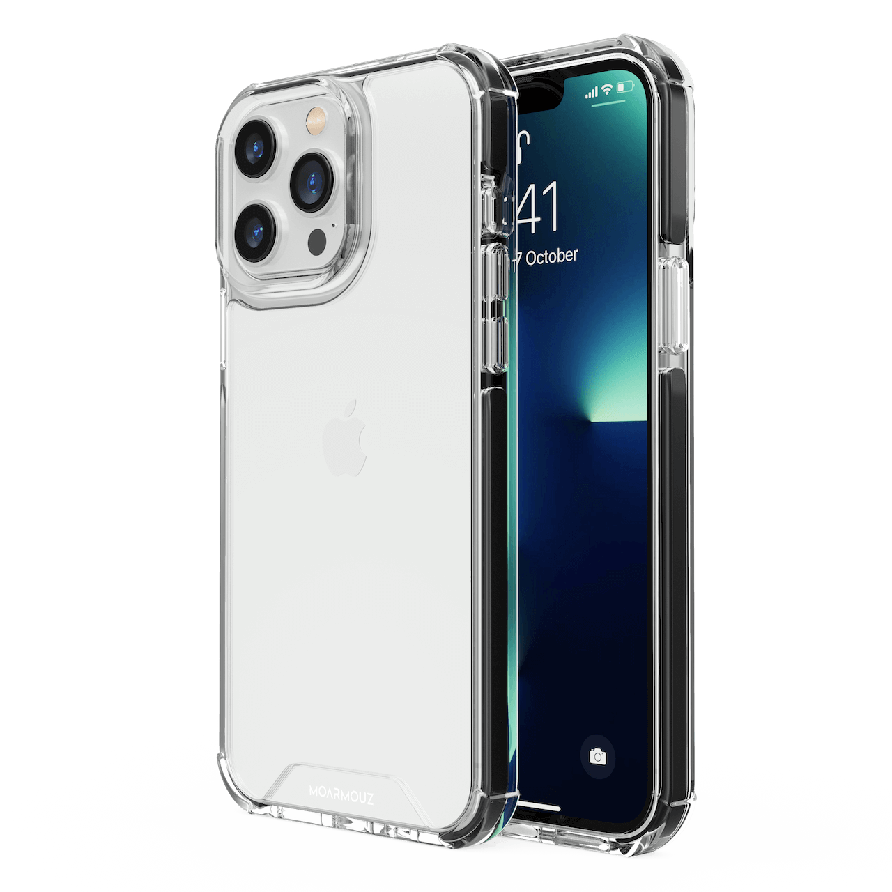 MoArmouz - Shockproof Case for iPhone 13 Pro Max