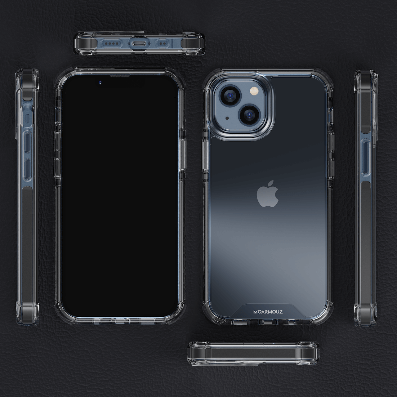 MoArmouz - Shockproof Case for iPhone 13 mini