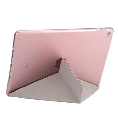 Multifold Smart Cover for iPad Air 2 — Auto Sleep/Wake — Moarmouz