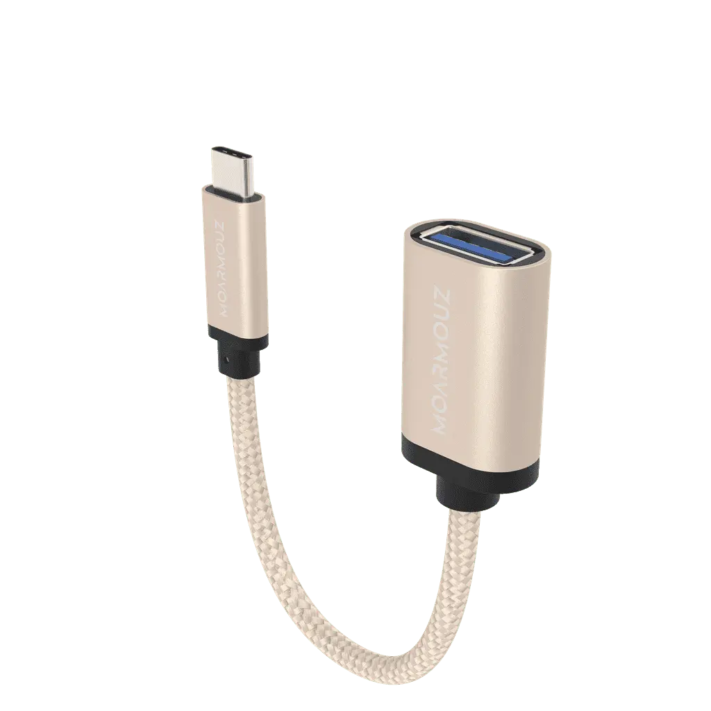 MoArmouz - USB 3.1 USB Type-C OTG Cable