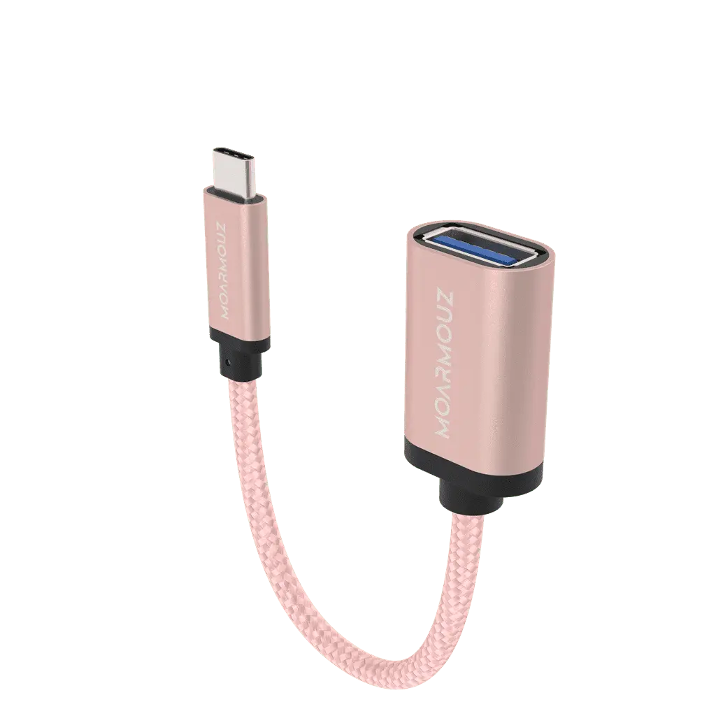 MoArmouz - USB 3.1 USB Type-C OTG Cable
