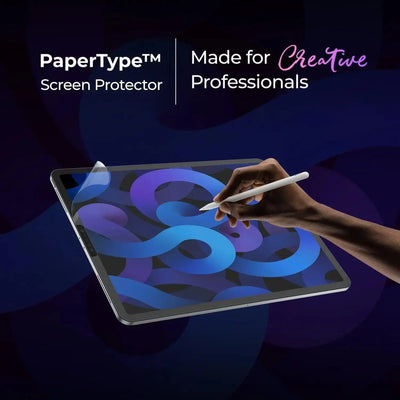 PaperType® Screen Protector - Perfect for Sketching, Writing, & Note-taking on iPads — Moarmouz