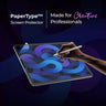 PaperType® Screen Protector - Perfect for Sketching, Writing, & Note-taking on iPads