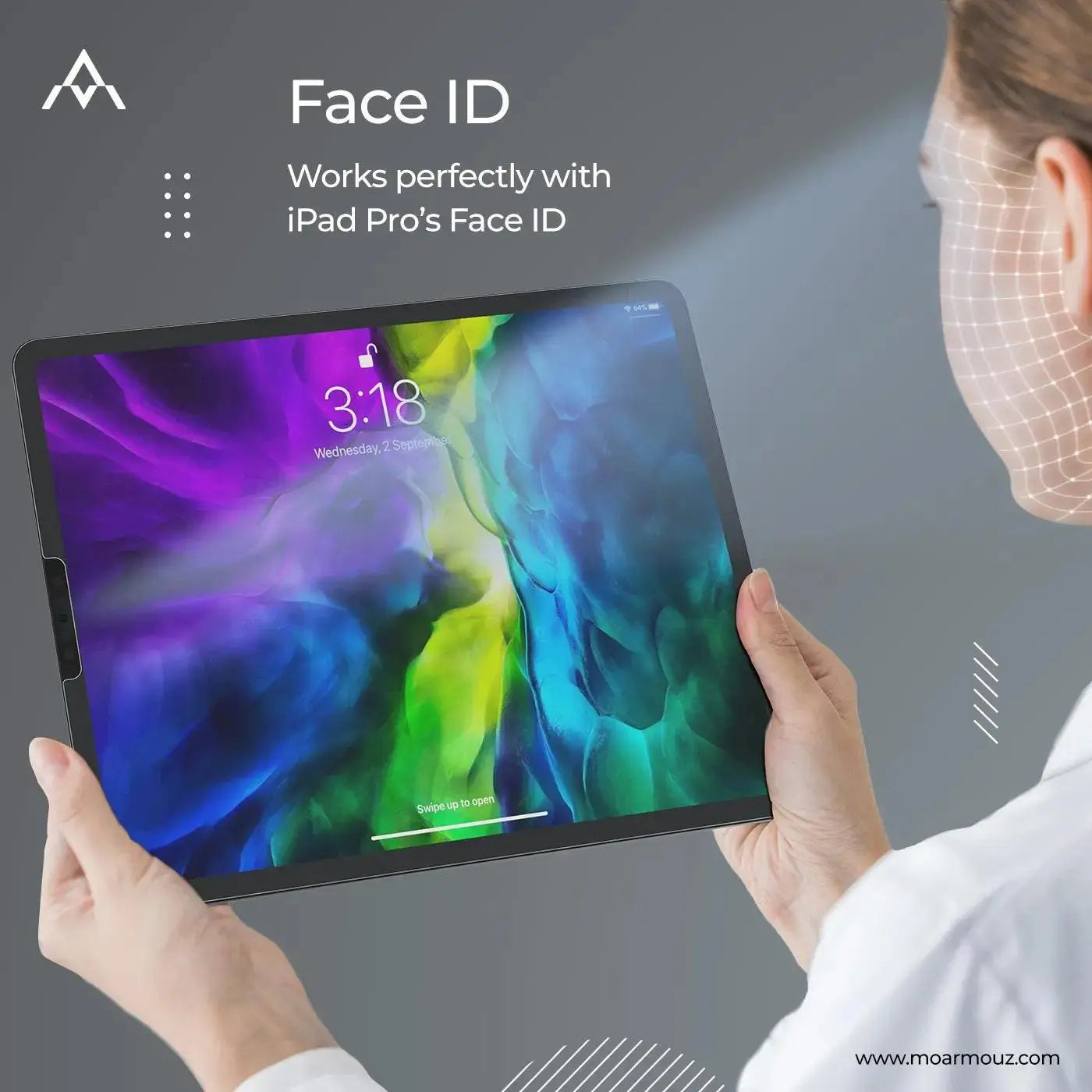 PaperType® Screen Protector - Perfect for Sketching, Writing, & Note-taking on iPads — Moarmouz