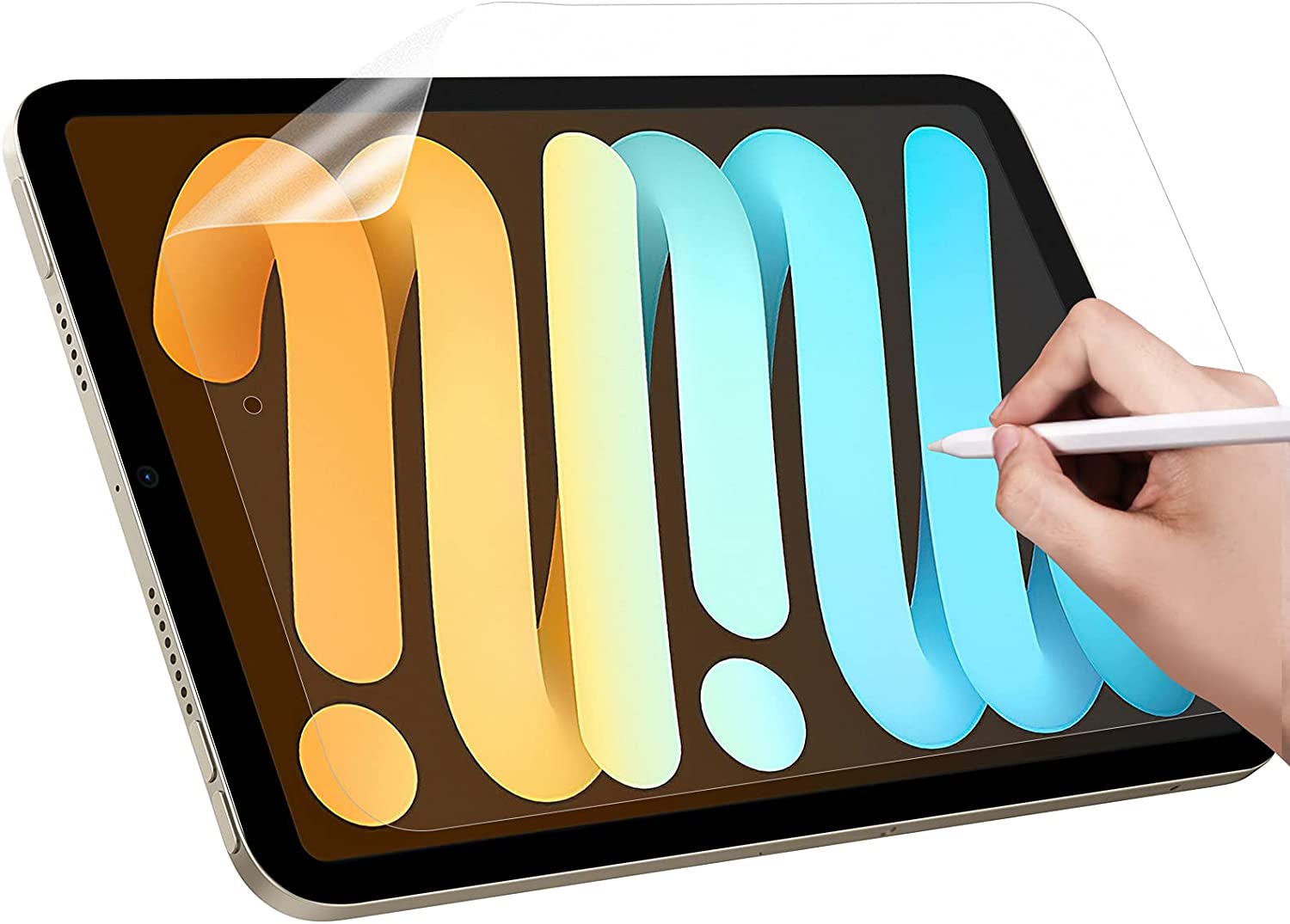 MoArmouz - PaperType® Screen Protector - Write, Draw and Sketch for iPads