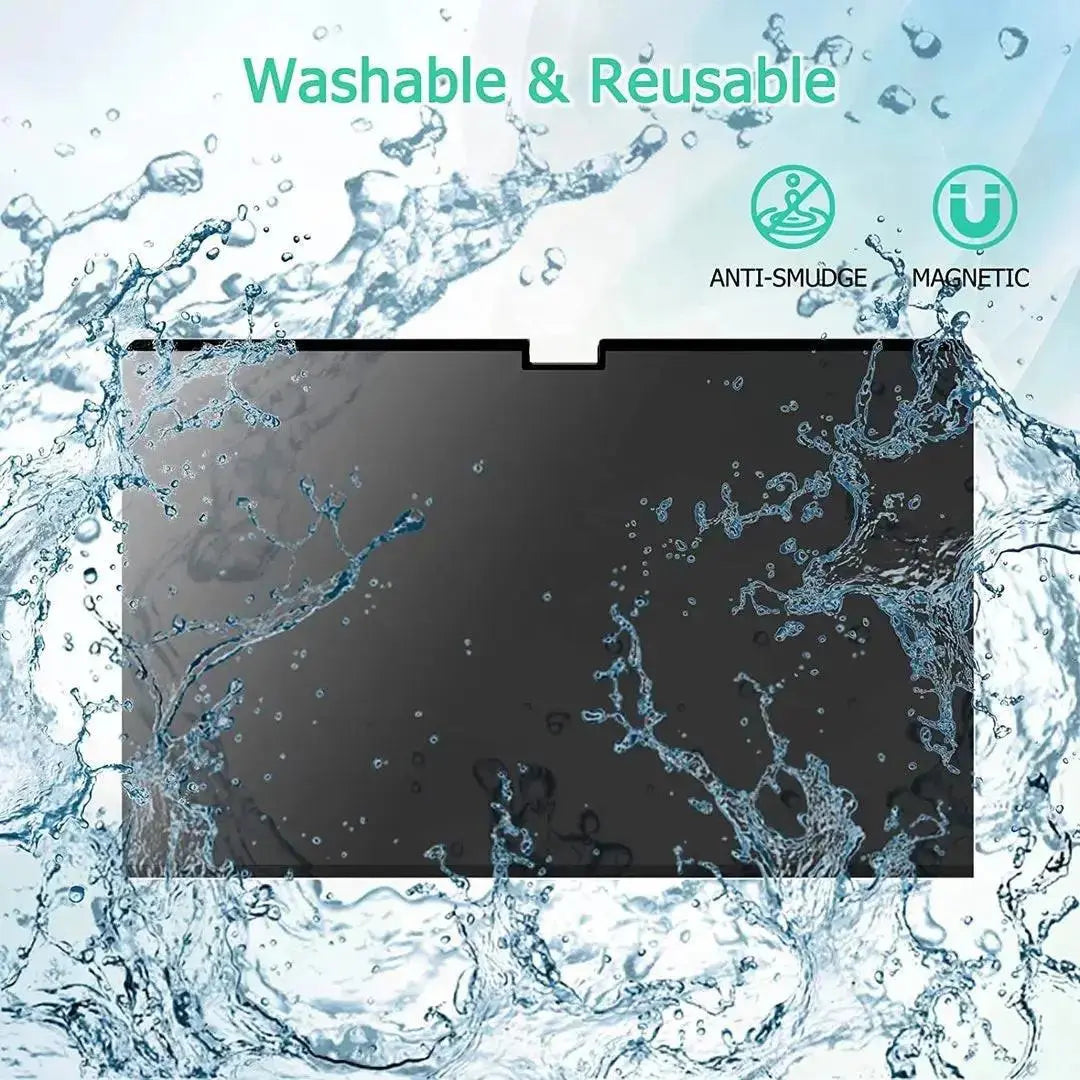 Privacy Magnetic Screen Protector for MacBook Air 13.6" (M5–M2, 2026–2022) — Moarmouz