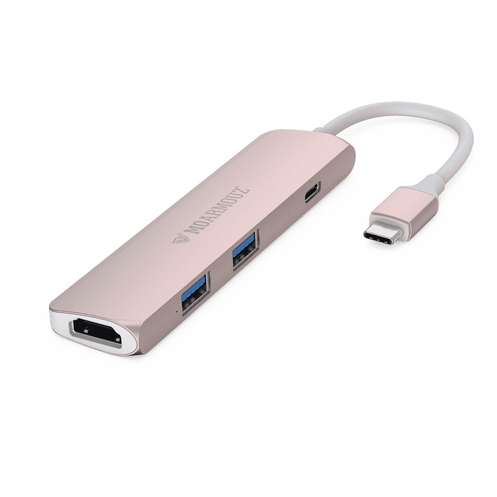 MoArmouz - Type C (USB-C) 4 in 1 Multiport HDMI Hub