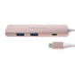 MoArmouz - Type C (USB-C) 4 in 1 Multiport HDMI Hub