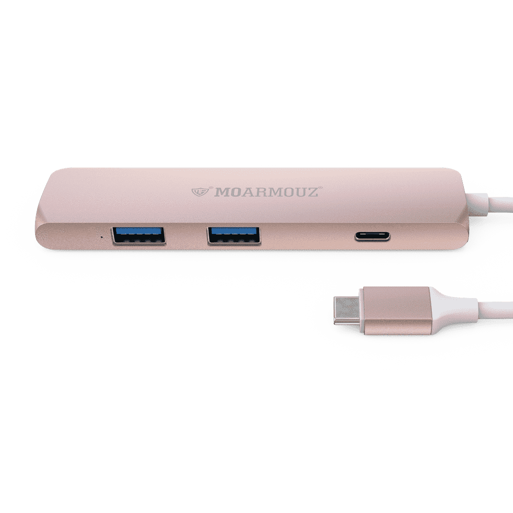 MoArmouz - Type C (USB-C) 4 in 1 Multiport HDMI Hub