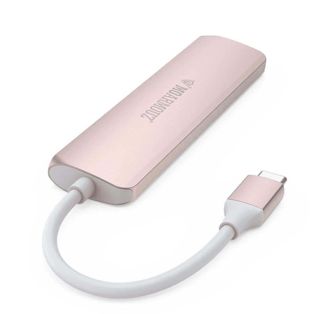 MoArmouz - Type C (USB-C) 4 in 1 Multiport HDMI Hub