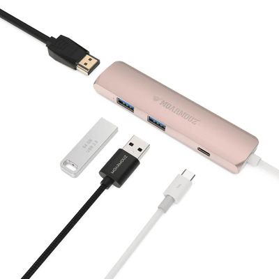 USB-C 4 in 1 Multiport HDMI Hub — Moarmouz