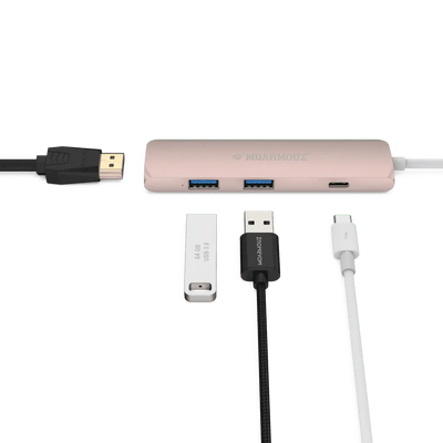 USB-C 4 in 1 Multiport HDMI Hub — Moarmouz