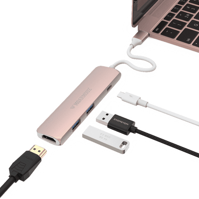 USB-C 4 in 1 Multiport HDMI Hub — Moarmouz