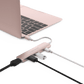 MoArmouz - Type C (USB-C) 4 in 1 Multiport HDMI Hub