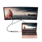 MoArmouz - Type C (USB-C) 4 in 1 Multiport HDMI Hub