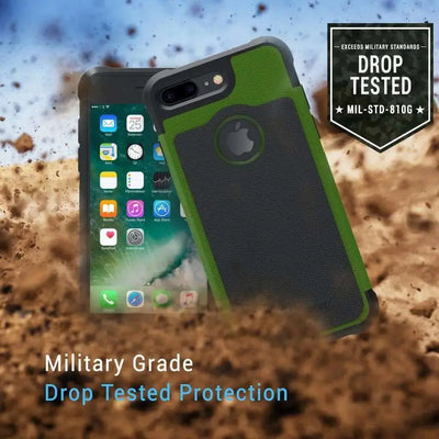 Rugged Case for iPhone 8 Plus — Moarmouz