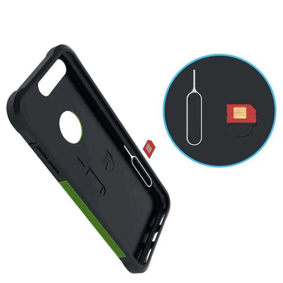 Rugged Case for iPhone 8 Plus — Moarmouz