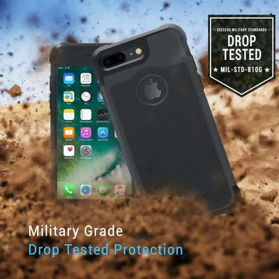 Rugged Case for iPhone 8 Plus — Moarmouz