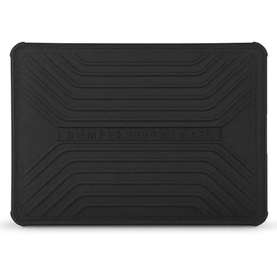 Shock and Water Resistant Rugged Bumper Laptop Sleeve with Magnetic Closure and Corner Protection — Moarmouz