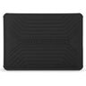 Shock and Water Resistant Rugged Bumper Laptop Sleeve with Magnetic Closure and Corner Protection
