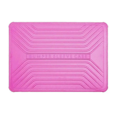 Shock and Water Resistant Rugged Bumper Laptop Sleeve with Magnetic Closure and Corner Protection — Moarmouz