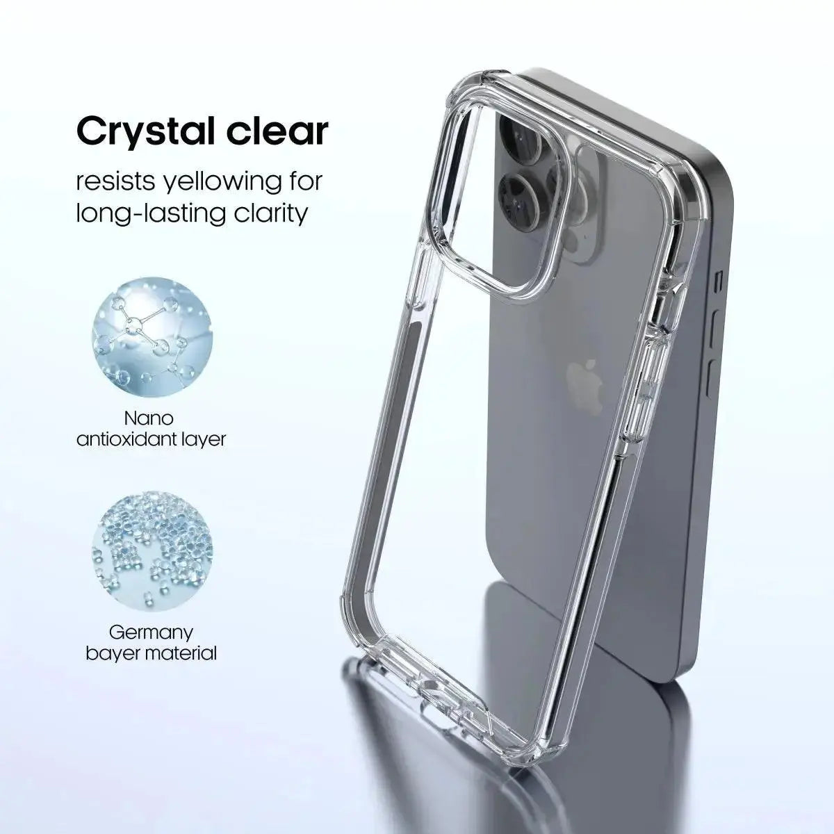 Shockproof Case for iPhone 16e — Moarmouz