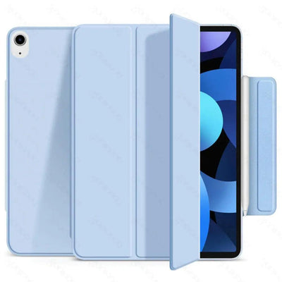 Magnetic Smart Cover for iPad Air 10.9" (5th–4th Gen, 2022–2020) — Apple Pencil Pair & Charge — Moarmouz