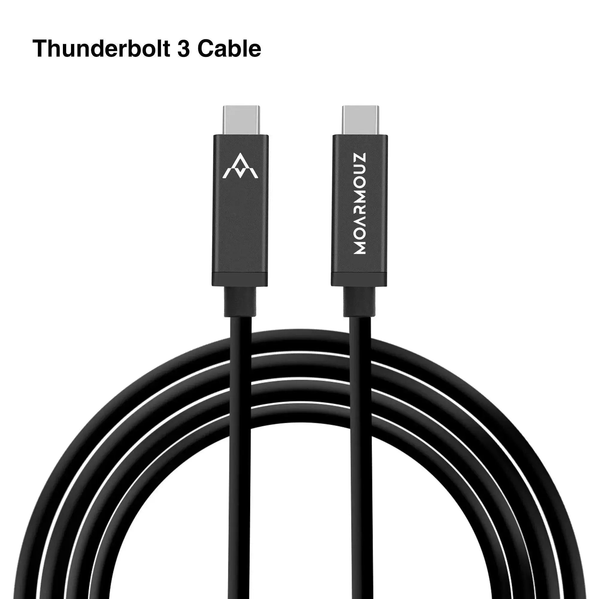 Thunderbolt 3 Active Cable — 100W/40Gbps — Moarmouz