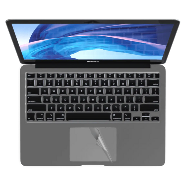 MacBook Air 13.6" Trackpad Protector (M5–M2)