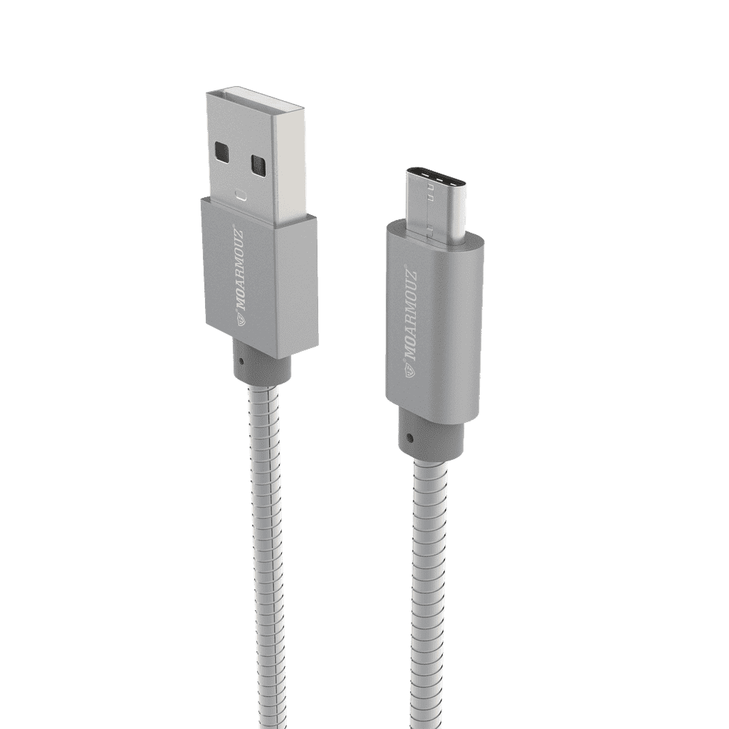 MoArmouz - Type C (USB-C) to USB A Premium Metal Cable