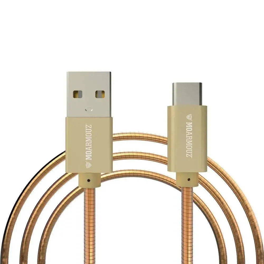 USB-C to USB-A Premium Metal Cable — Moarmouz
