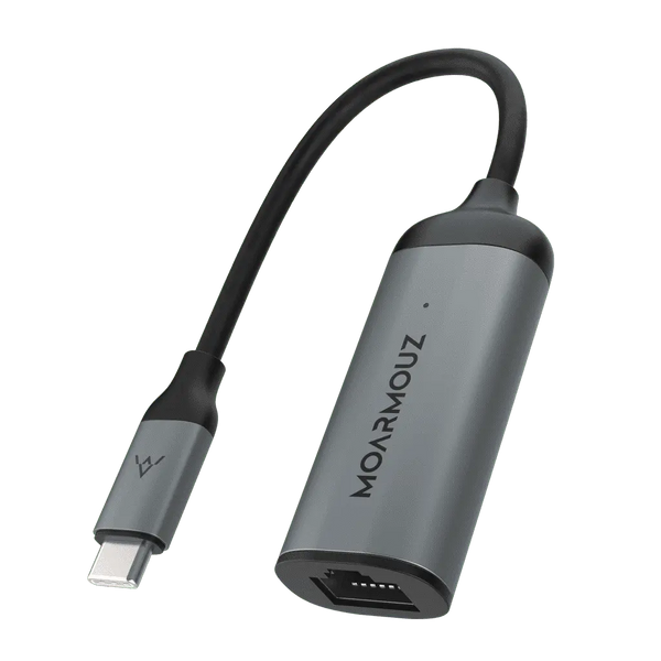 USB-C to Gigabit Ethernet Adapter (Aluminum)