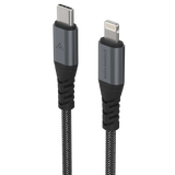 MFi Certified USB-C to Lightning Sync and Charge Cable for Apple Devices — Moarmouz