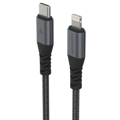 MFi Certified USB-C to Lightning Sync and Charge Cable for Apple Devices — Moarmouz