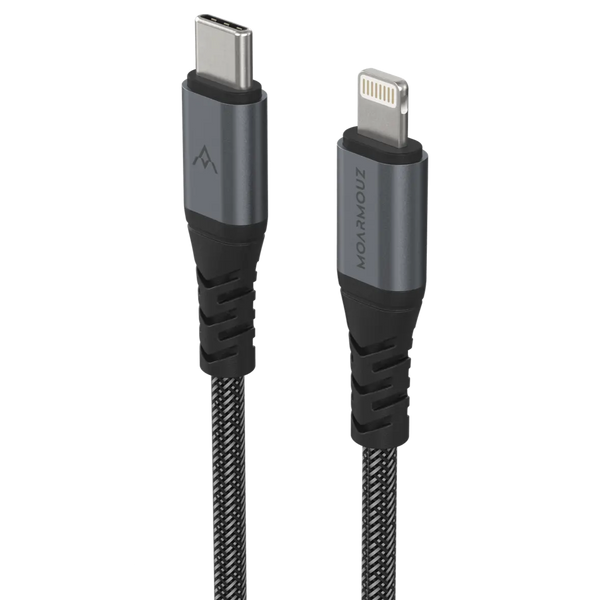 MFi USB-C to Lightning Sync & Charge Cable 2M
