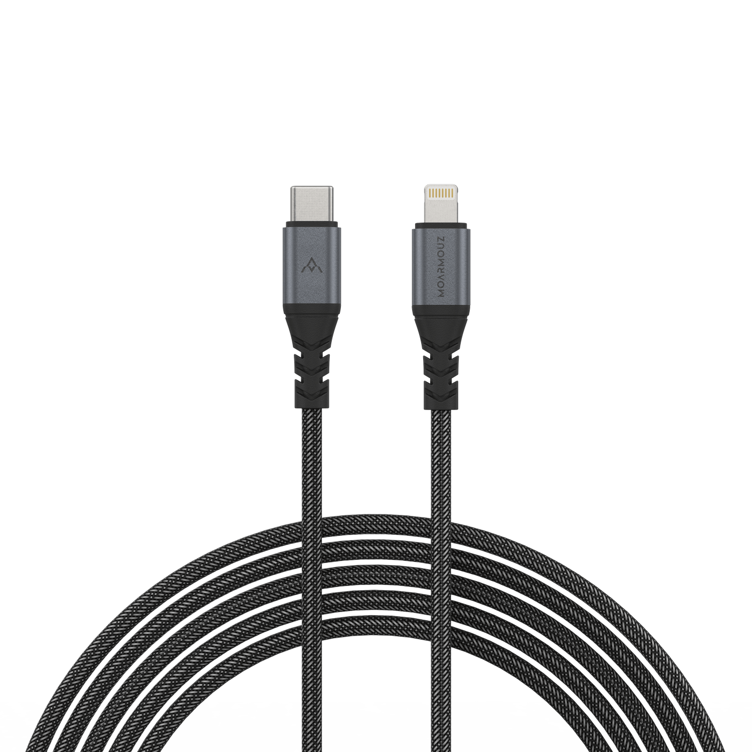 MoArmouz - USB-C to Lightning Sync n Charge Apple Mfi Certified