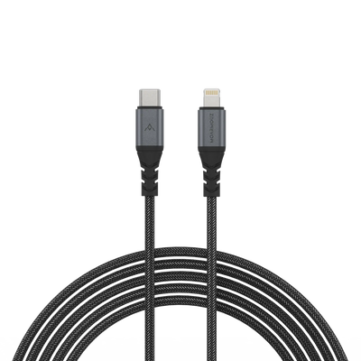 MFi Certified USB-C to Lightning Sync and Charge Cable for Apple Devices — Moarmouz