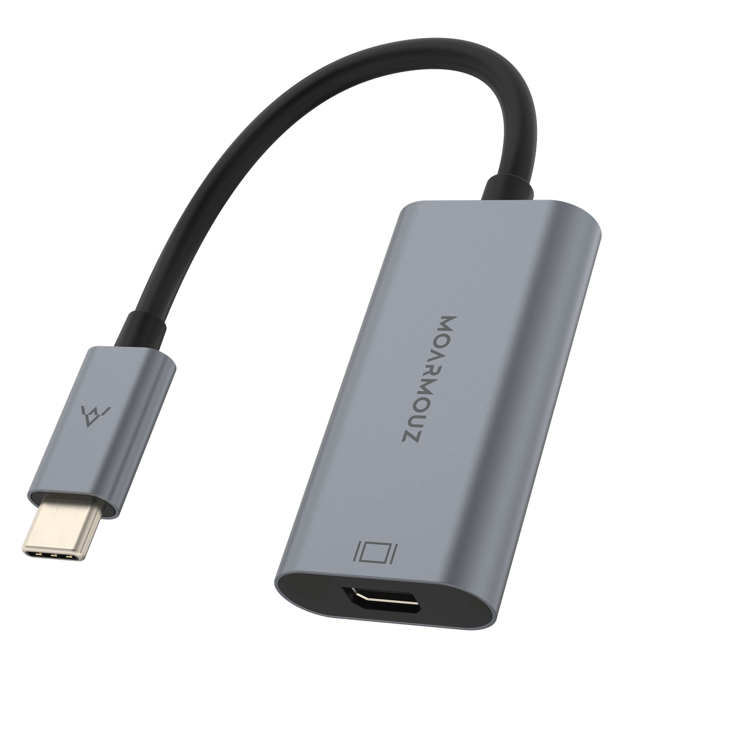MoArmouz - Type C (USB-C) to Mini DisplayPort Adapter - 4K 60Hz