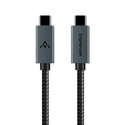USB 3.2 Gen 2 USB-C to Type-C (100W/10Gbps) Cable — Moarmouz