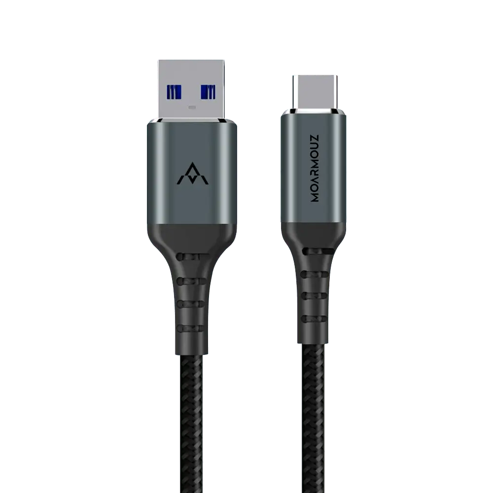 MoArmouz - USB 3.1 Type-C (USB-C) to USB-A (3.0) Cable