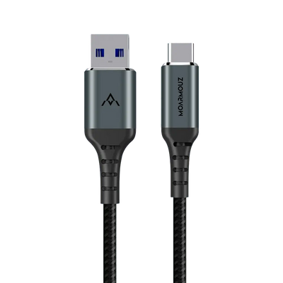 MoArmouz - USB 3.1 Type-C (USB-C) to USB-A (3.0) Cable