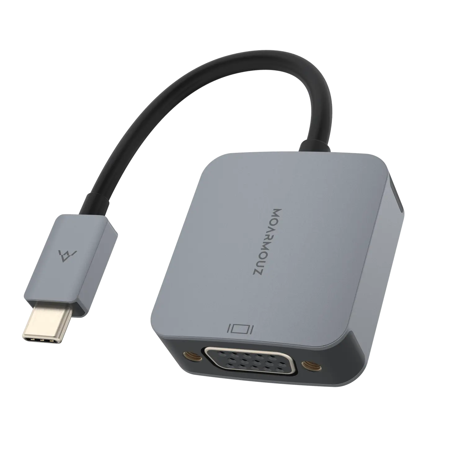 MoArmouz - USB 3.1 Type-C (USB-C) to VGA Adapter