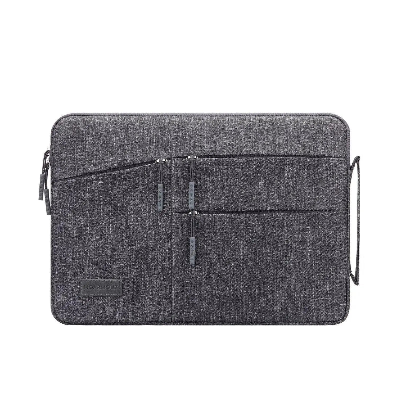 Water Resistant Traveller Sleeve with Pockets and Handle — Moarmouz