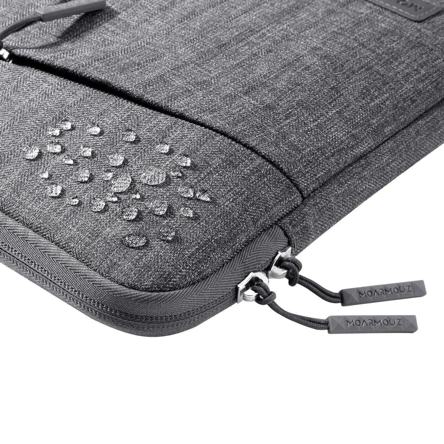 Water Resistant Traveller Sleeve with Pockets and Handle — Moarmouz
