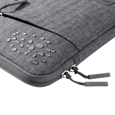 Water Resistant Traveller Sleeve with Pockets and Handle — Moarmouz