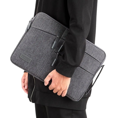 Water Resistant Traveller Sleeve with Pockets and Handle — Moarmouz