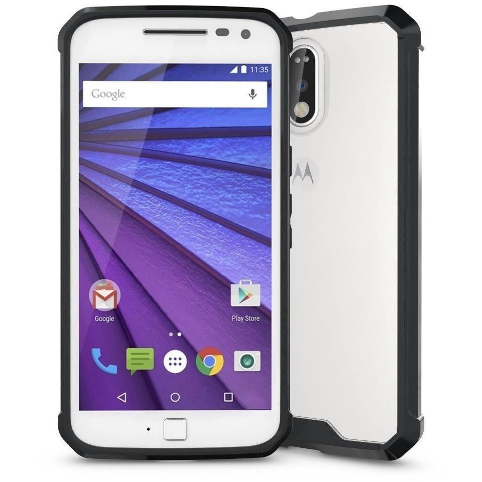 MoArmouz - Air Hybrid Case for Moto G4